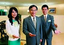玉山銀行〉服務無身段，過客都成顧客