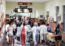 連台大醫院都撐不住，台灣病人怎麼辦？