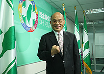 蘇貞昌：做第五年了， 不要老把錯推給前朝