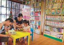 立體化閱讀 親子共享的「聲」「色」場所