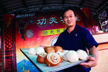 內門宋江陣體驗傳統文化和功夫菜