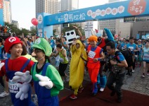 報名費低、獎品好 馬拉松成為台灣新流行