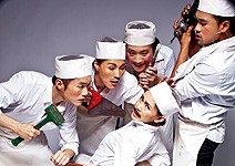 5個演員以電影手法創造漫畫感