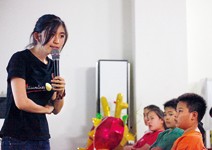 沈芯菱〉11歲就投入公益， 用鍵盤和滑鼠改善世界