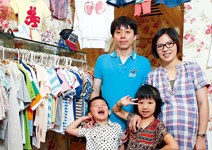 呂健榮、盛秋蘭夫婦〉不願錯過孩子成長歷程 放棄高薪工作