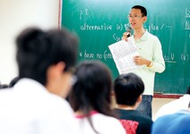 陳敬安〉年捐3／4收入， 把愛心當作一輩子的志業