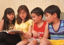 從陪讀啟程，帶孩子進入閱讀的世界