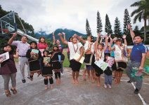 師生「聊書」真有趣，用閱讀當部落勇士