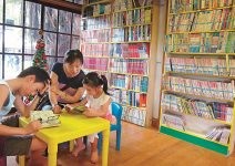 立體化閱讀 親子共享的「聲」「色」場所