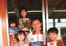 多讀書可以換早餐，偏鄉甲仙災後站起來