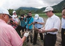 兩岸和平發展有何好處，農漁民明白的
