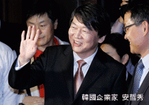 政壇黑馬崛起 反映韓國人對現況的不滿