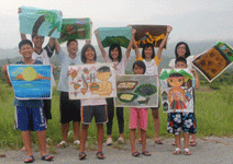 《後山小手印》完成部落長輩口述故事