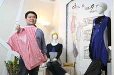 讓孕婦變辣媽，也讓傳統服飾時尚化
