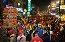 大甲媽祖遶境世界級的宗教觀光
