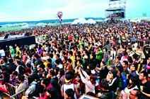 墾丁春浪音樂節沒來過不算年輕過
