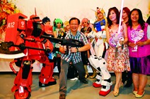 國際動漫展大人小孩一起體驗年輕樂趣