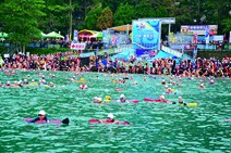 鐵人三項在山光水色中挑戰自我