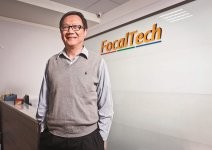 張忠謀子弟兵胡正大 拿下大陸手機八成市場