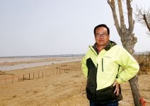 黃河邊萬畝生態區，開啟旅遊城鎮化樞紐