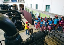 在古蹟中闖關 體驗水資源的來龍去脈