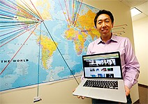 世界名校課程免費讀，獲《時代》百大人物