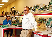 3C代工廠回矽谷淘金 業績成長40％