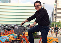 借還Youbike不用1秒，吳騰彥用8年做到