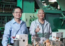 研發農機孕育台灣五成 蔬果水稻，還行銷15國