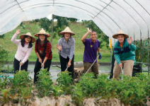 大學生走出象牙塔 發揮力量改變社會