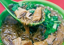 跟著舒國治 吃遍全台灣