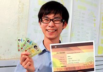 詹貽丞 黃新舜在技職領域發光發熱