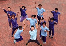 陳威廷 擁數技之長 樂在學習