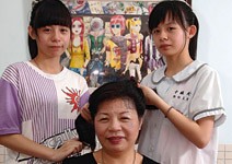 江慈然、江意然探索自己的職能與興趣