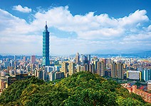 台北市獨霸，新北市、新竹市急起直追