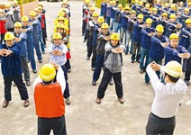 一學期跑115萬圈，四肢發達，精神更集中