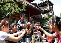 老藤最迷人，讓米其林主廚也著迷