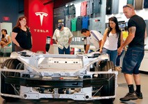 除了晶片軟體，矽谷開始製造電動跑車