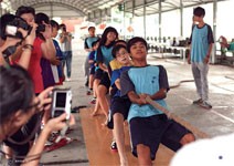 讓甲仙人教你：放鬆不放手，再放進勇氣的體驗