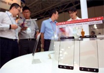 大陸觸控面板年銷5億片，衝到全球第一