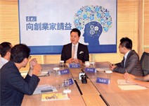 朱平、林之晨、許欽堯：創業就是破壞