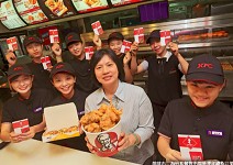 連鎖速食類冠軍〉肯德基 五度奪魁