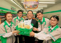便利商店類冠軍〉全家 六度奪魁