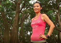 吃得巧、勤跑步，她比10年前更年輕