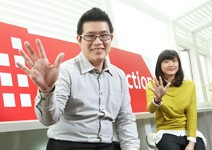 設計師激盪創意，宣導癌篩變有趣