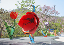 五感體驗花園、4D影院，探索大自然奧祕