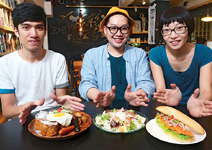 所學並非所愛，賣創意早餐實現創業夢