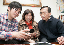 遊戲與通訊類App 最受銀髮族歡迎