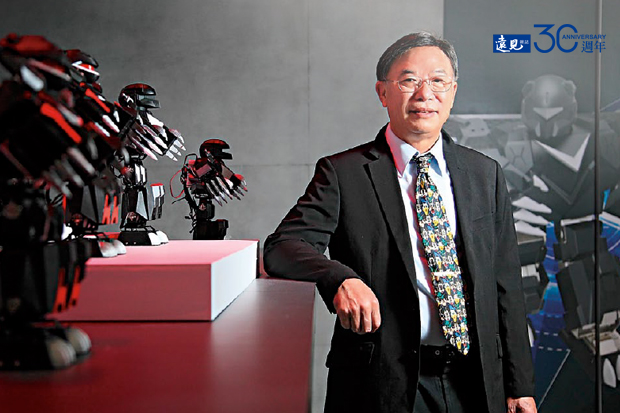 機器人觀光工廠，打造台版《鋼鐵擂台》