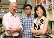 自創「徐式教學法」，教出一家三個天才